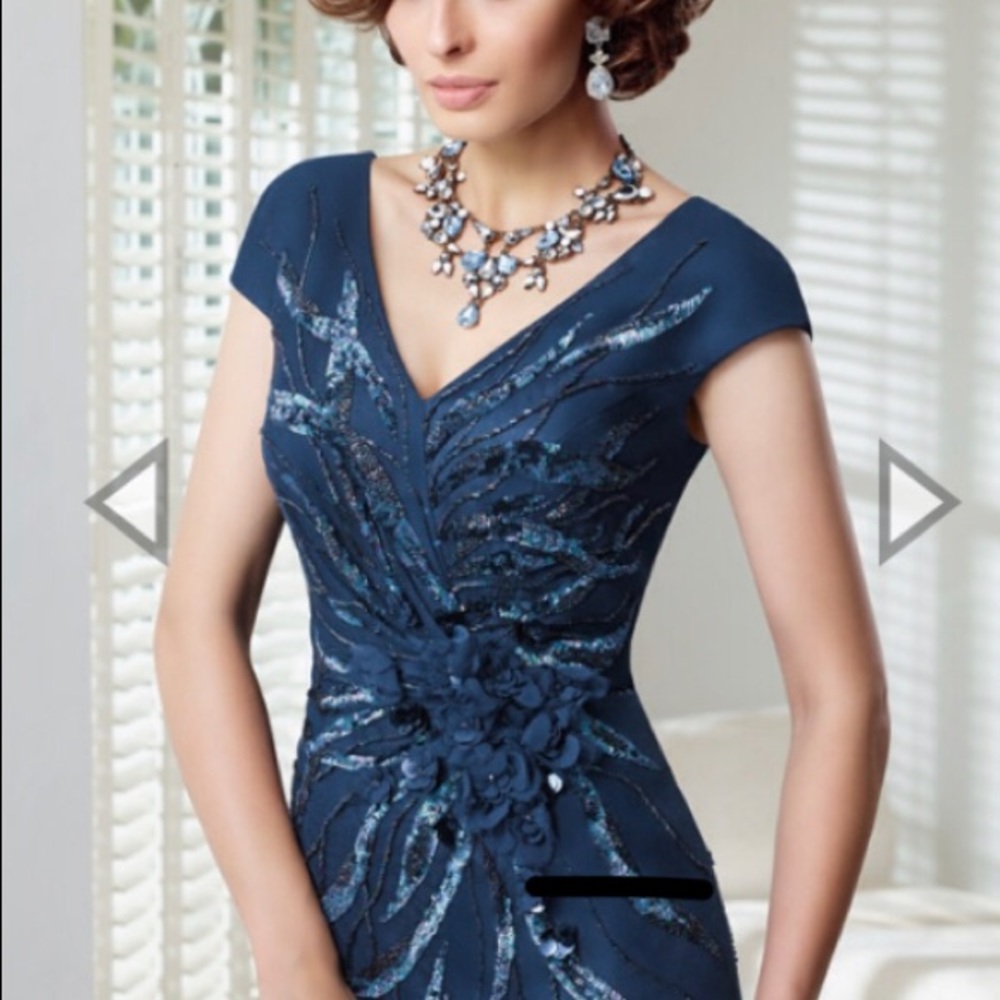 Mori lee evening dress 💝